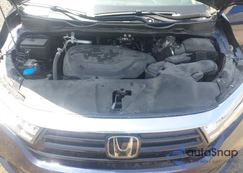 2024 Honda Odyssey Ex-L from USA, damaged, VIN 5FNRL6H61RB000002